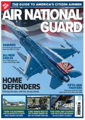 AIR NATIONAL GUARD Magazine (US) 2025 / HOME DEFENDERS - Image 1 of 3