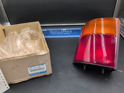 NEW OEM NOS 1989 - 1998 Mazda MPV Left Driver LH Side Tail Light 8BL1-51-160 - Image 1 of 4