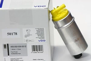 BOMBA DE COMBUSTIBLE BMW 520D 525TD 530D 730D VDO 16141183178 405052005001Z 16141183389 - Imagen 1 de 1