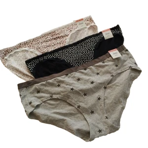 Paquete de 3 bragas JENNI multicolor mezcla de algodón talla 3XL NUEVAS CON ETIQUETAS - Imagen 1 de 9