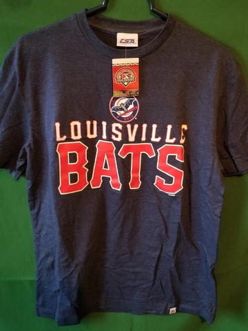 MiLB Louisville Bats T Shirt Medium Cover