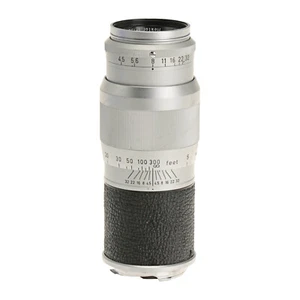 Leica Leitz 135mm F4.5 Hektor Manual Focus Telephoto Rangefinder Lens - Picture 1 of 5