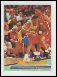 1992-93 Ultra #93 Byron Scott - Picture 1 of 2
