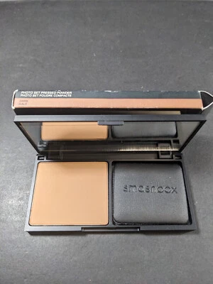 SMASHBOX PHOTO SET PRESSED POWDER - DARK (A32) - BNIB - Image 1 of 2