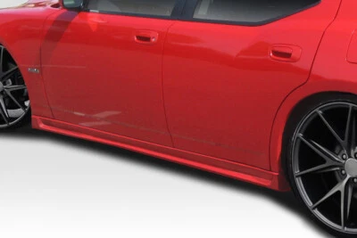 For 2006-2010 Charger Duraflex Markham Side Skirts - 2 Piece - Imagem 1 de 4