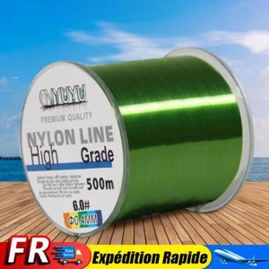 500M Carp Fishing Wire Smaller Diameter 18-90LB Nylon Line for Saltwater - Photo 1/36