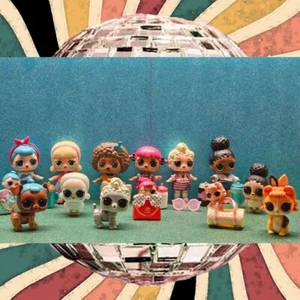 LOL Surprise Retro Club 14 Puppen Lot Cherry Foxy BB Bop Far Out Pets Lil's acc - Bild 1 von 12