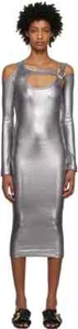 versace dress womens baroque midi dress - Picture 1 of 1