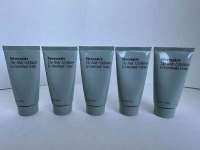 5 X Necessaire The Body Exfoliator Le Gommage Corps Eucalyptus 30ml/1 fl oz Each - Image 1 of 3