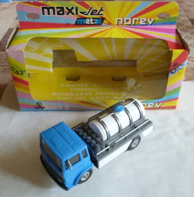 Norev Maxi Jet Daf transport-Lait - Photo 1/4