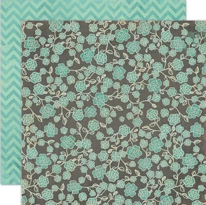 My Mind's Eye, So Sophie, Clever, 2 x 12" Cardstock, Family Ties, Giving Floral - Picture 1 of 2