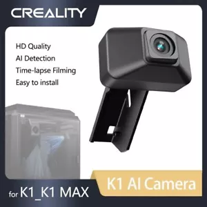 CREALITY K1 AI Camera 3D Printers HD Quality Time-lapse Filming fr K1/K1Max E1L9 - Picture 1 of 12