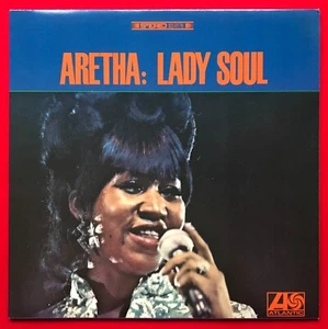 ARETHA FRANKLIN - LADY SOUL - Atlantic LP superb NM - Picture 1 of 4