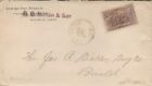 1893 Malakoff, Henderson County Texas Cover 2c Columbian #231 - to Tennessee