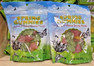 Trader Joe's Spring Gummies a Soft & Chewy Gummibonbons 14oz 397g (2 Beutel) - Bild 1 von 2