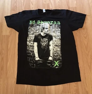 Ed Sheeran T-shirt Folk Pop Music Tee. Hip Hop Music Tee. Size Large WB9 - Picture 1 of 6