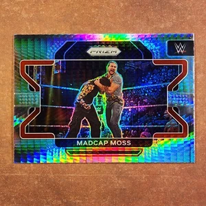 3-05-14 PWE . 2022 panini wwe prizm hyper #56 madcap moss - Picture 1 of 2