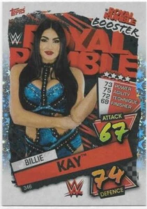 Billie Kay 2021 WWE Slam Attax PPV Booster #346 - Picture 1 of 1