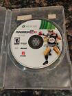 Madden NFL 11 (Microsoft Xbox 360, 2010) No cover page disc only.