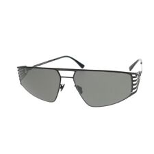 MYKITA #2 STUDIO 8.1 Plate Stainless Steel Sunglasses Black Size 57 16