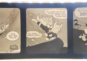 Hoppy The Bunny - Tru-Vue Filmstreifen #240 - Bild 1 von 3