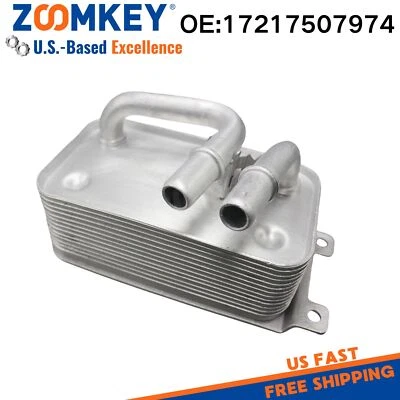 Transmisson Oil Cooler for BMW E60 525i 530i 545i 645Ci 745i 745Li 17217507974 - Image 1 of 4