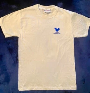NWOT Disney Vintage '93 "DISNEY ASSOCIATES" Cast Member Tee Shirt Sz Small RARE! - Picture 1 of 4