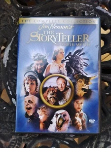 Jim Henson The Storyteller Greek Myths DVD Full Screen The Complete Collection - Picture 1 of 1