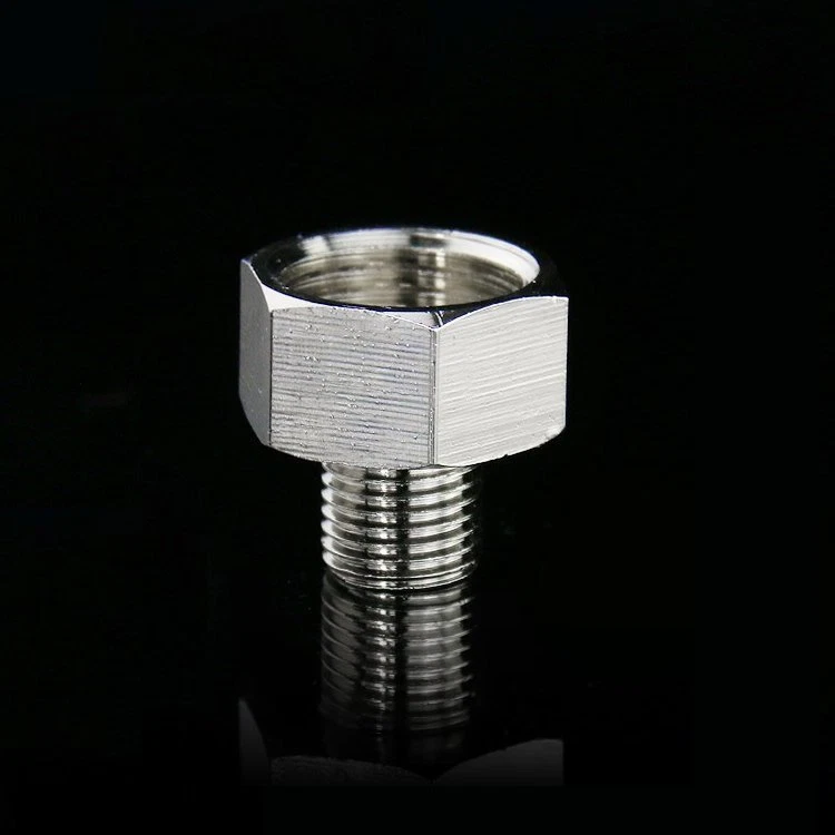 DYNAPEX Fitting Reducer Metric M14 M14X1.5 Female to M10 M10X1 M10X1.0 Male Adapter S.S.