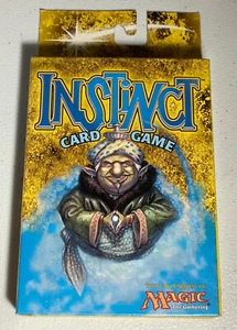 Instinct Card Game Deck *Sealed* Wizards Of The Coast 1998 MTG Vintage - Picture 1 of 6
