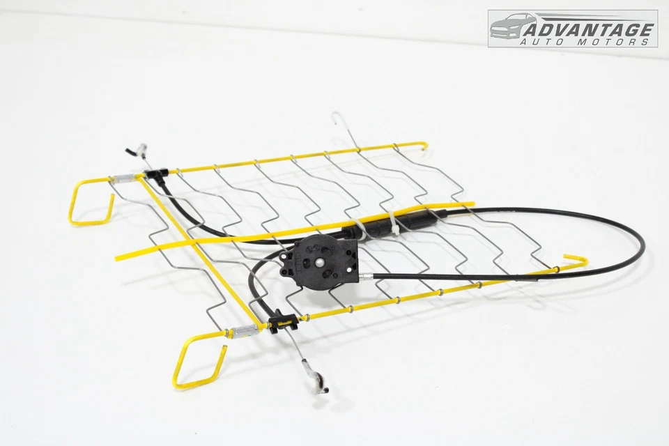 Mazda 3 2017-2018 asiento del lado del pasajero delantero derecho soporte lumbar con motor OEM Foto 1 de 4