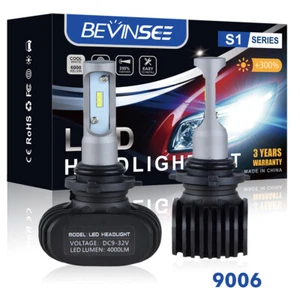 HB4 9006 LED Headlight Globes 8000LM White Low Beam Fit Honda Civic FD FA 05-12 - Picture 1 of 11