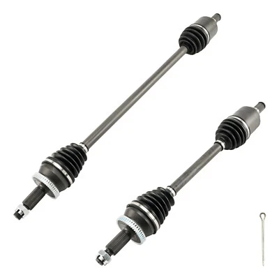 2x Front CV Axle Shaft For 2015-2019 Hyundai Sonata 2016 - 2020 Kia Optima 2.4L - Image 1 of 4