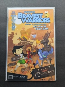 Bravest Warriors Comic Book #1 Lootcrate Exclusive Boom! Studios - Picture 1 of 7