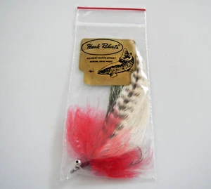 MOSCA VINTAGE HANK ROBERTS - PESCA IN ACQUA SALATA - FISCHIETTO TARPON - NELLA CONFEZIONE ORIGINALE - Foto 1 di 15