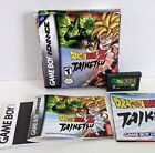 DBZ Dragon Ball Z: Taiketsu - Complete CIB (Nintendo Game Boy Advance)