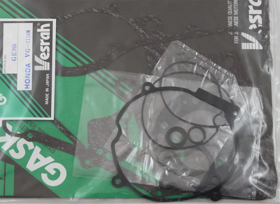 Полный комплект прокладок Vesrah для Honda CR250R CR250 CR 250R 250 R 89-91 VG-1134-M - Изображение 1 из 1
