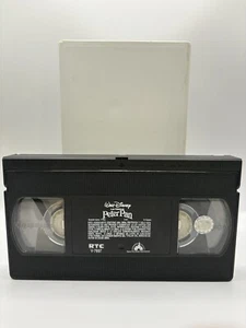 Rare Walt Disney Peter Pan Edicion Clásicos VHS in Spanish 1953 - Picture 1 of 2