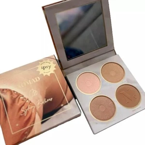 NOMAD Sydney Bathers Kiss of Sun Face Palette 4 Highlighter/Bronzer/Contour -NEW - Picture 1 of 13