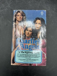 Vintage Charlie's Angels Book #2 The Killing Kind - Picture 1 of 7