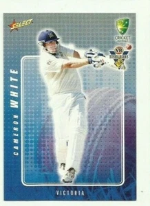 CRICKET 2008-09 SELECT VICTORIA BUSHRANGERS CAMERON WHITE #102 CARD - Picture 1 of 1