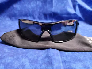Oakley Occhiali da Sole Uomo Oil Rig Crystal Nero 03-493. 128 - Foto 1 di 4