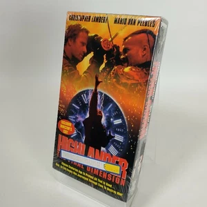 Highlander: Final Dimension 3 RARE NM VHS with poster insert IGS grading ready - Picture 1 of 11