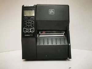 Zebra ZT230 Label Printer - Black / USB / Ethernet / Serial / PSU Included - Picture 1 of 11