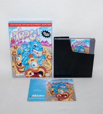 Trog! ~ Nintendo Entertainment System ~ Akklaim Video Game 1991