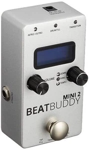 SINGULAR Sound BeatBuddy Mini 2 Guitar Pedal type drum machine From Japan - Picture 1 of 5