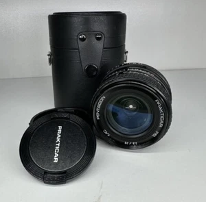 Pentacon MC Prakticar 2.8/ 28mm PB Mount With Case - Great Condition - Picture 1 of 6
