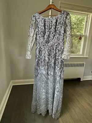 Sequin Evening Gown (Hand Made) - Image 1 of 4