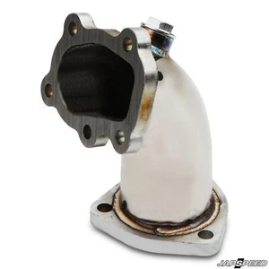 JAPSPEED STAINLESS STEEL EXHAUST TURBO FLOW ELBOW FOR NISSAN S14A 200SX SR20DET - Afbeelding 1 van 6