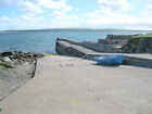 Photo 12x8 Dwarwick pier and slipway West Dunnet The slipway is used to la c2011